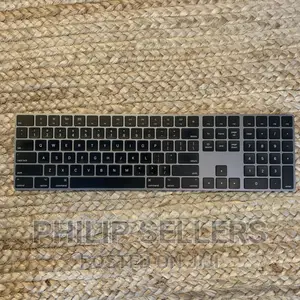 Apple Wireless Magic Keyboard With Numeric Keypad