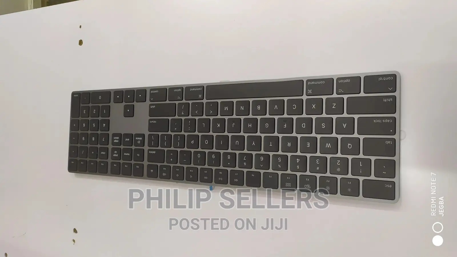 Apple Wireless Magic Keyboard With Numeric Keypad