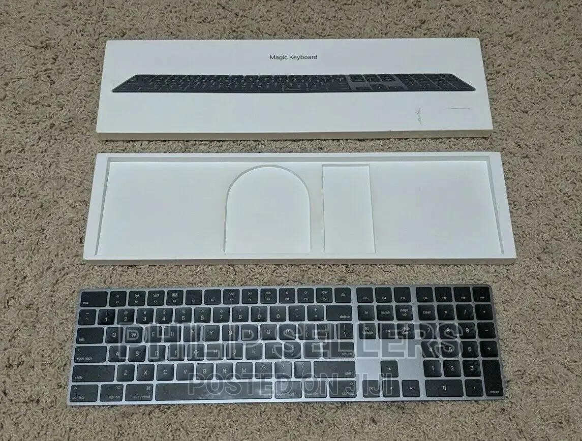 Apple Wireless Magic Keyboard With Numeric Keypad A1843 - Sp