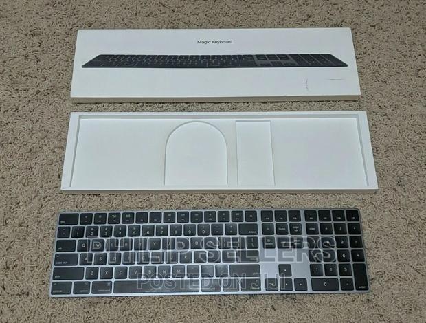 Apple Wireless Magic Keyboard With Numeric Keypad A1843 - Sp
