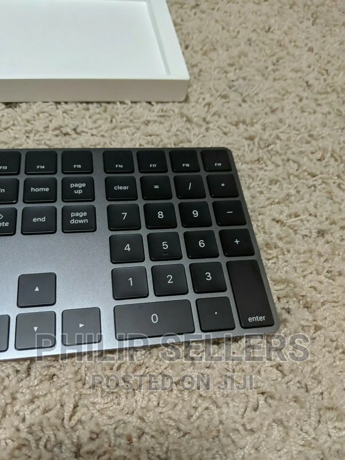 Apple Wireless Magic Keyboard With Numeric Keypad A1843 - Sp