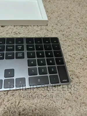 Apple Wireless Magic Keyboard With Numeric Keypad A1843 - Sp