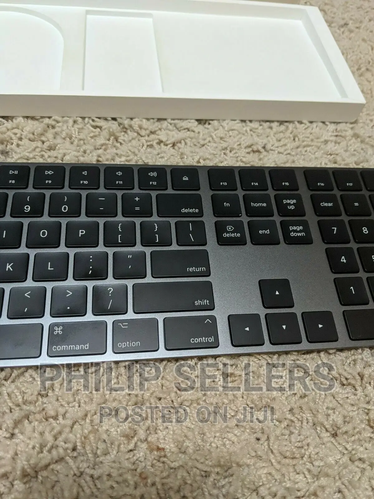 Apple Wireless Magic Keyboard With Numeric Keypad A1843 - Sp
