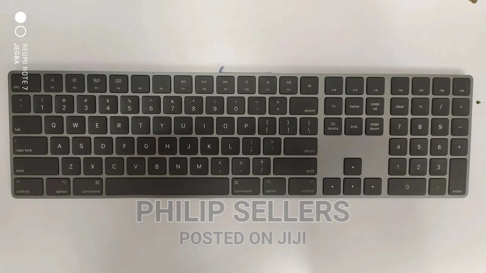 Apple Wireless Magic Keyboard With Numeric Keypad A1843 - Sp
