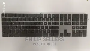 Apple Wireless Magic Keyboard With Numeric Keypad A1843 - Sp