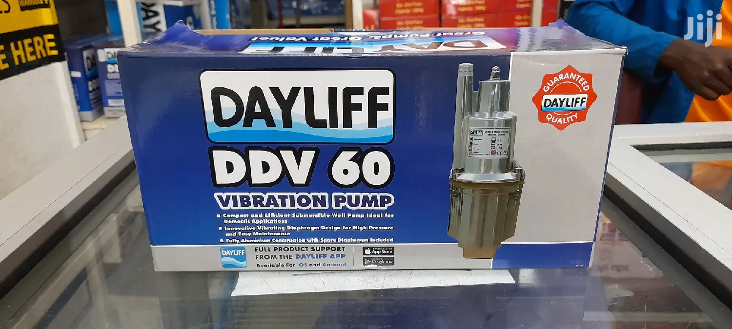 Dayliff Mini Well Vibration Pump 70m | DDV60