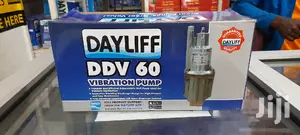 Dayliff Mini Well Vibration Pump 70m | DDV60