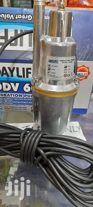 Dayliff Mini Well Vibration Pump 70m | DDV60