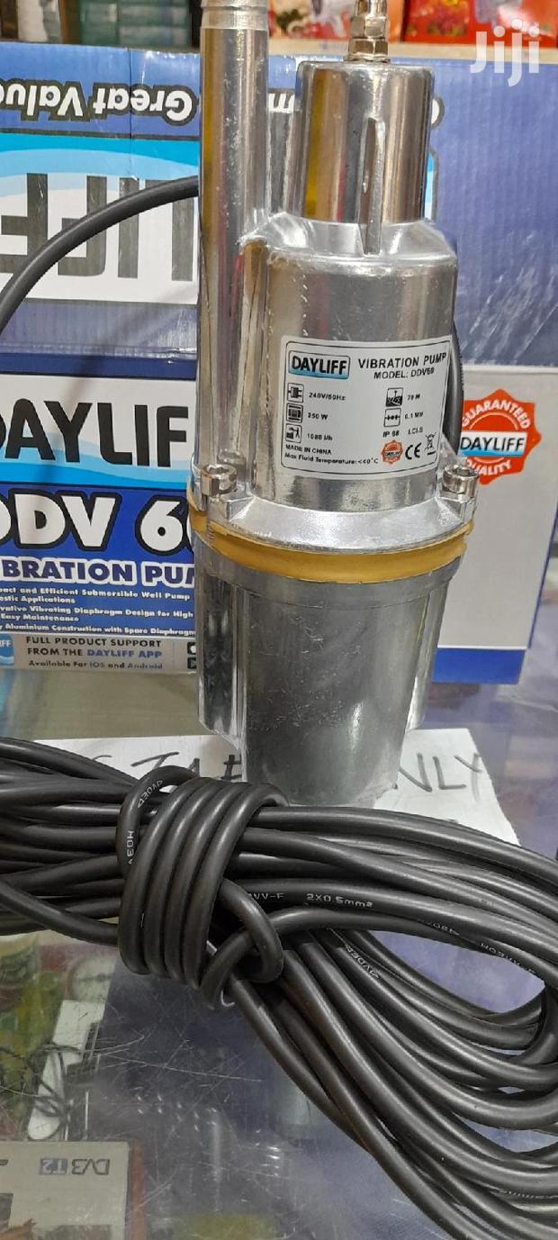 Dayliff Mini Well Vibration Pump 70m | DDV60 - thumbnail 3