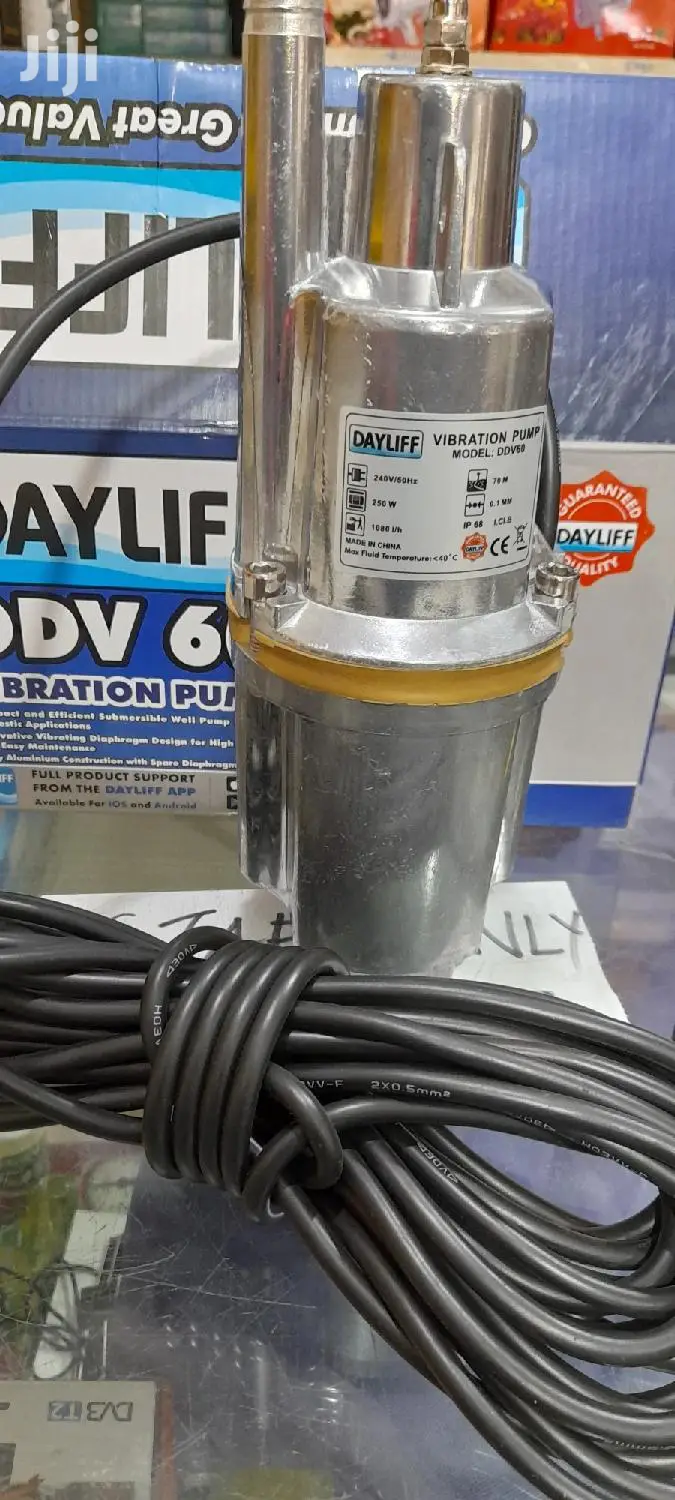 Dayliff Mini Well Vibration Pump 70m | DDV60