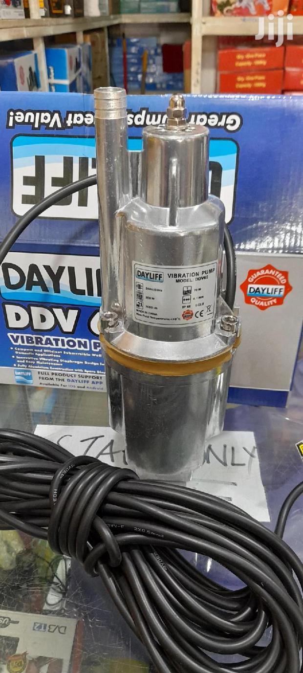 Dayliff Mini Well Vibration Pump 70m | DDV60 - main view