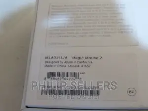 Apple Magic Mouse 2 Wireless Rechargeable - Silver - MLA02LL