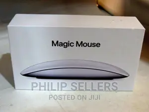 Apple Magic Mouse 2 Wireless Rechargeable - Silver - MLA02LL