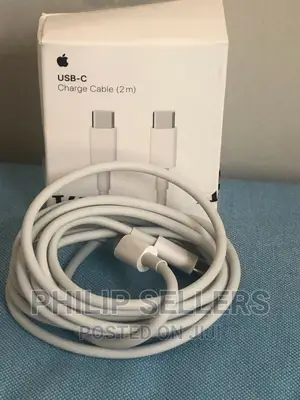 Genuine Original Apple USB-C Charge Cable (2 M) MLL82AM/A GR