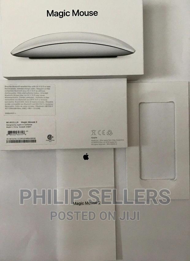 Apple Magic Mouse Wireless Mouse Bluetooth Rechargeable Silv - main view