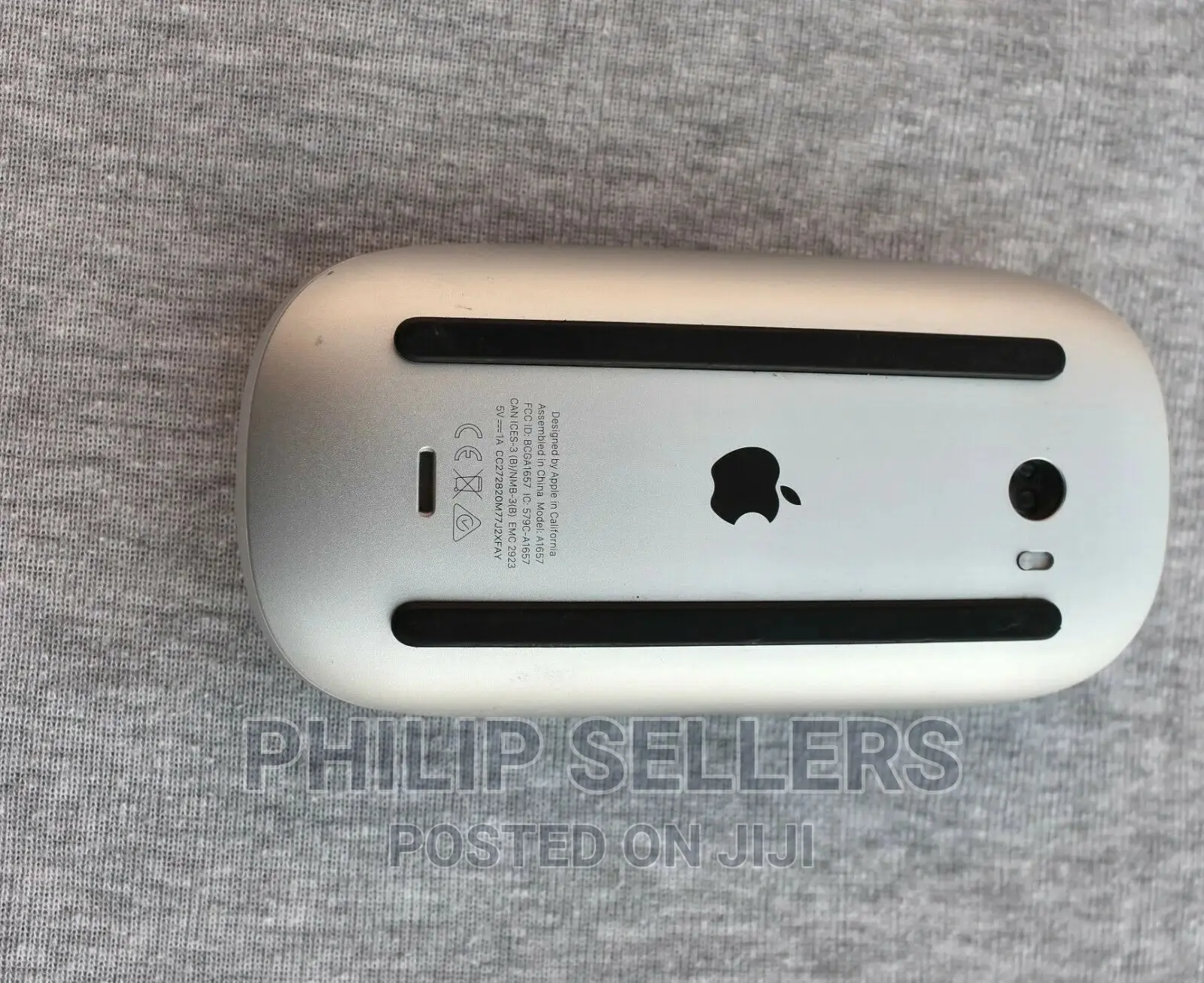 Apple Magic Mouse Wireless Mouse Bluetooth Rechargeable Silv