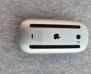 Apple Magic Mouse Wireless Mouse Bluetooth Rechargeable Silv