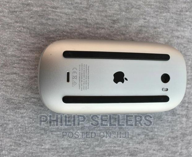 Apple Magic Mouse Wireless Mouse Bluetooth Rechargeable Silv - thumbnail 2