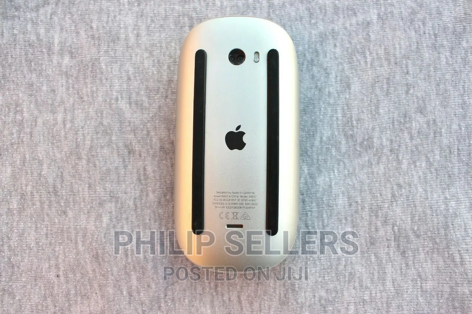 Apple Magic Mouse Wireless Mouse Bluetooth Rechargeable Silv
