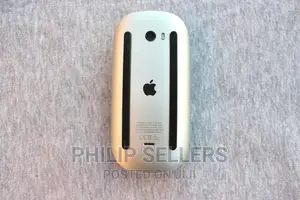 Apple Magic Mouse Wireless Mouse Bluetooth Rechargeable Silv