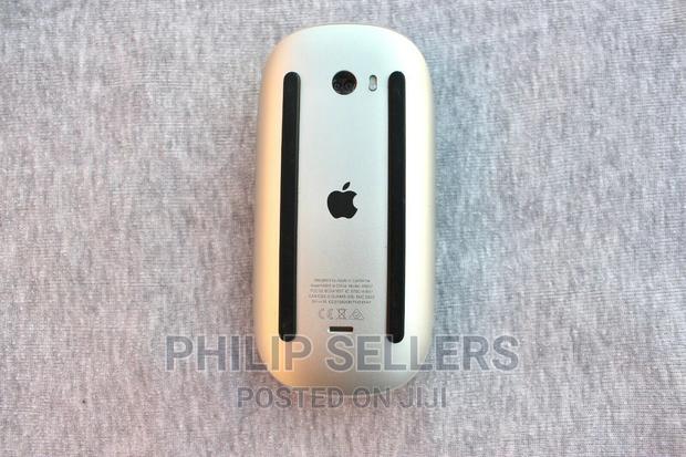 Apple Magic Mouse Wireless Mouse Bluetooth Rechargeable Silv - thumbnail 4