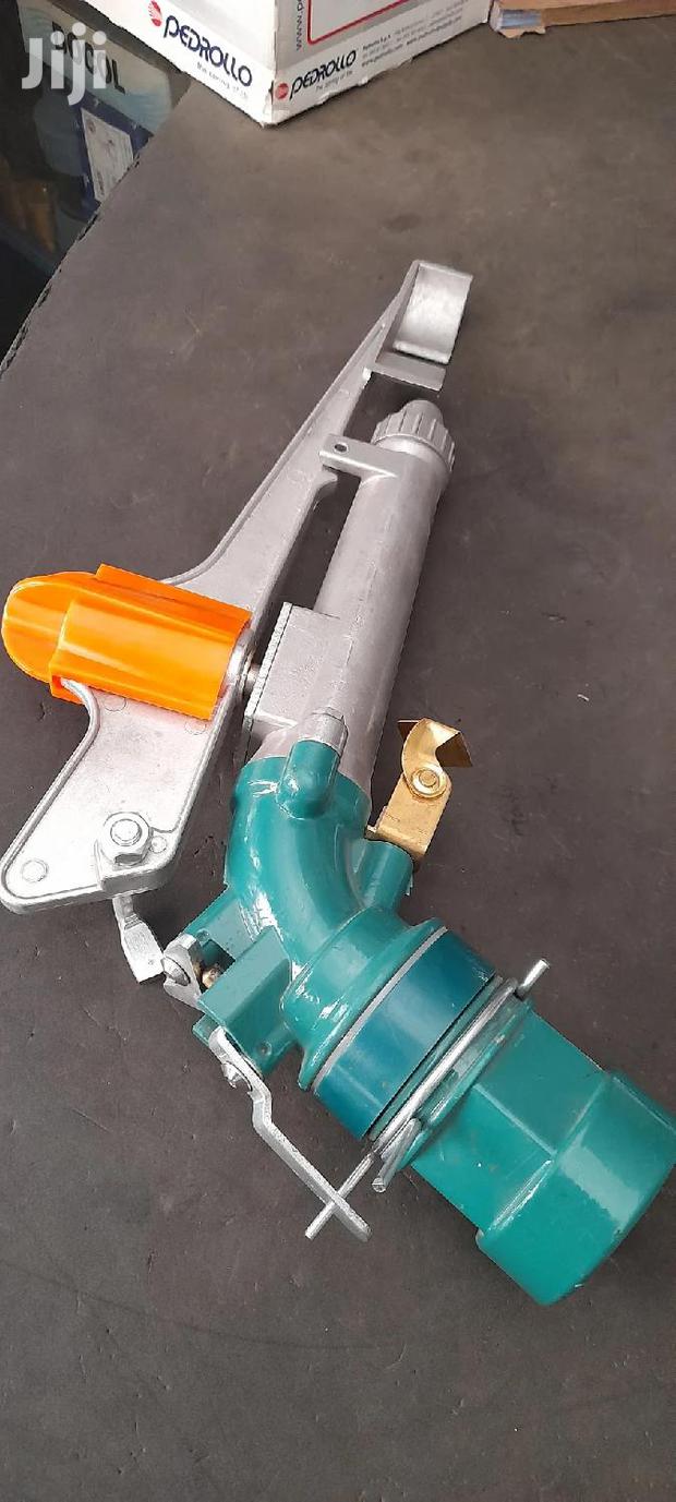 Irrigation FNPT Impact Mini-Gun Sprinkler With Nozzle Set