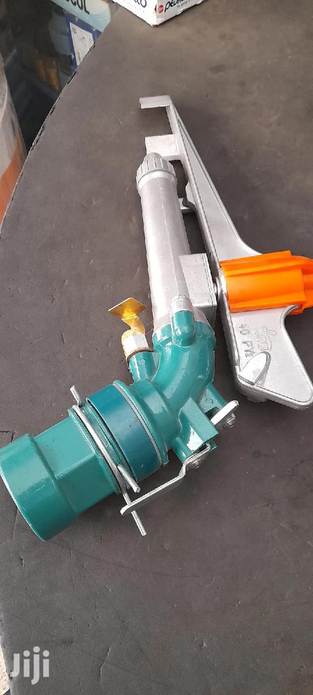 Irrigation FNPT Impact Mini-Gun Sprinkler With Nozzle Set - thumbnail 2