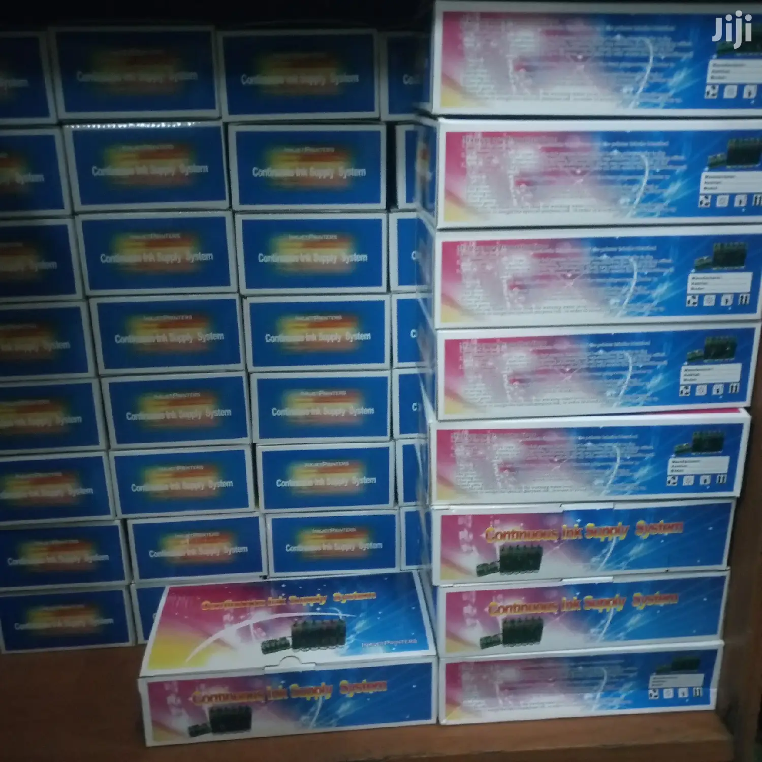 Continuos Ink Supply for All Inkjet Printers