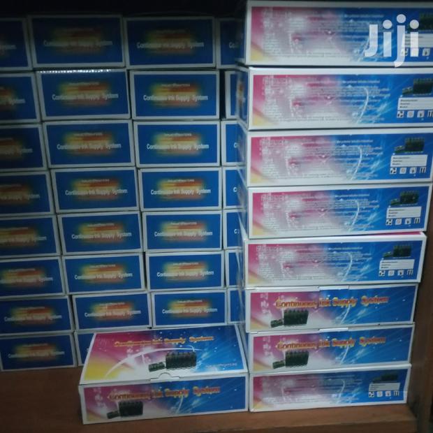 Continuos Ink Supply for All Inkjet Printers