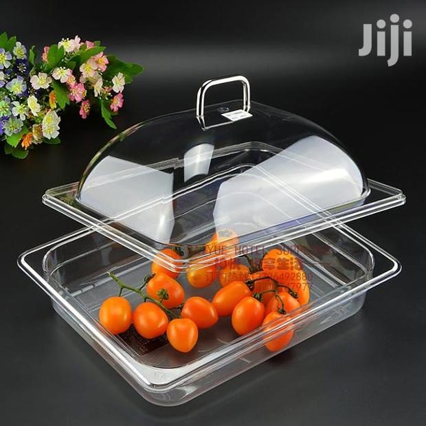 Acrylic Storage Bin - main view