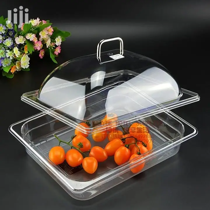 Acrylic Storage Bin
