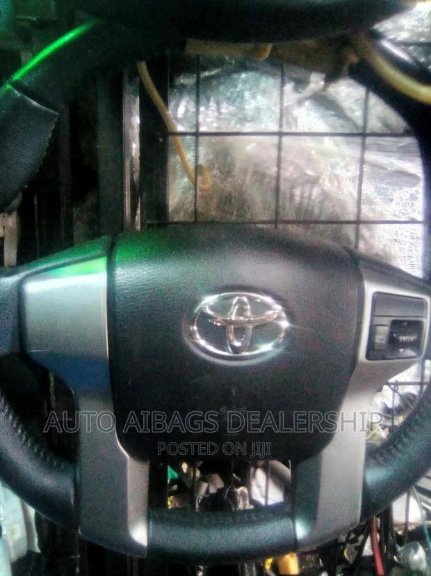 Stearing And It's Complete Dashboard For Prado 150.
