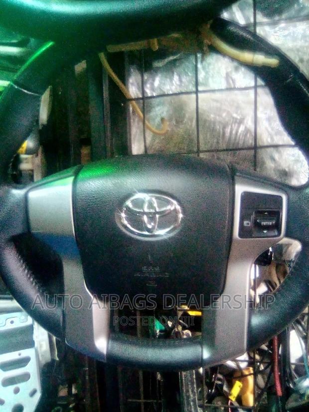 Stearing And It's Complete Dashboard For Prado 150. - thumbnail 2