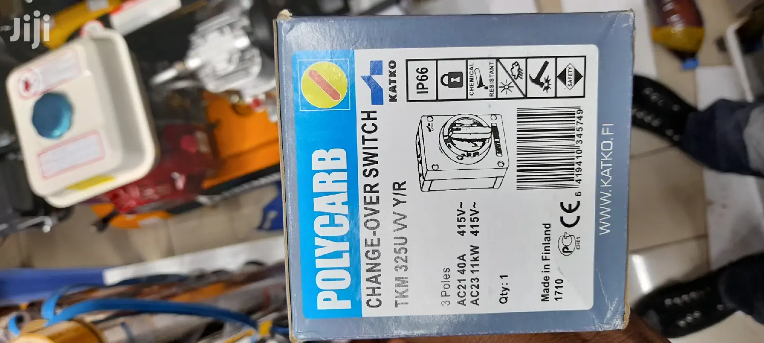 Katko Charge Over Switch Ac21 40A | Ac23 11kw 415v