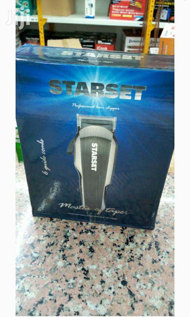 Starset Professional Shaving Machine/Clipper - main view