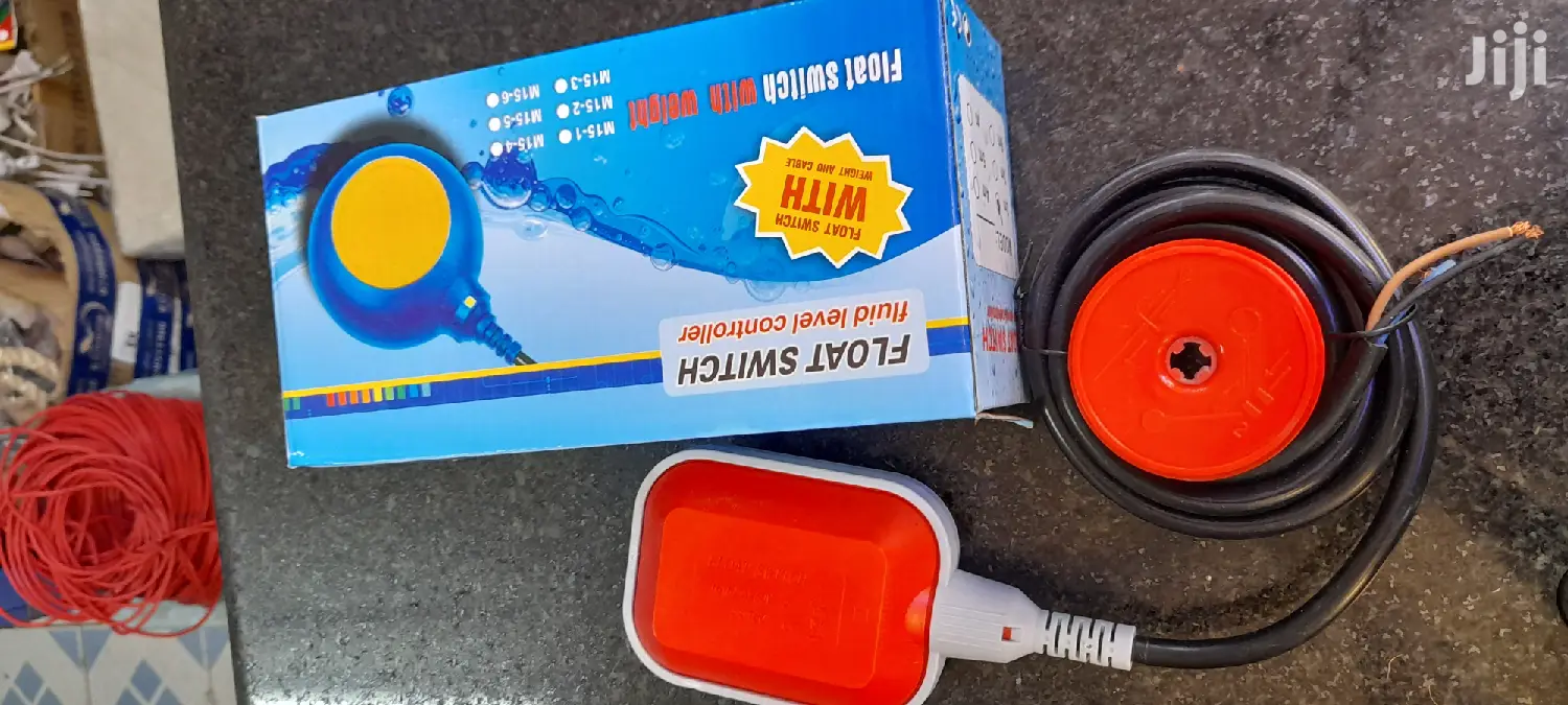 Boxed Float Switch Fluid Level Controller