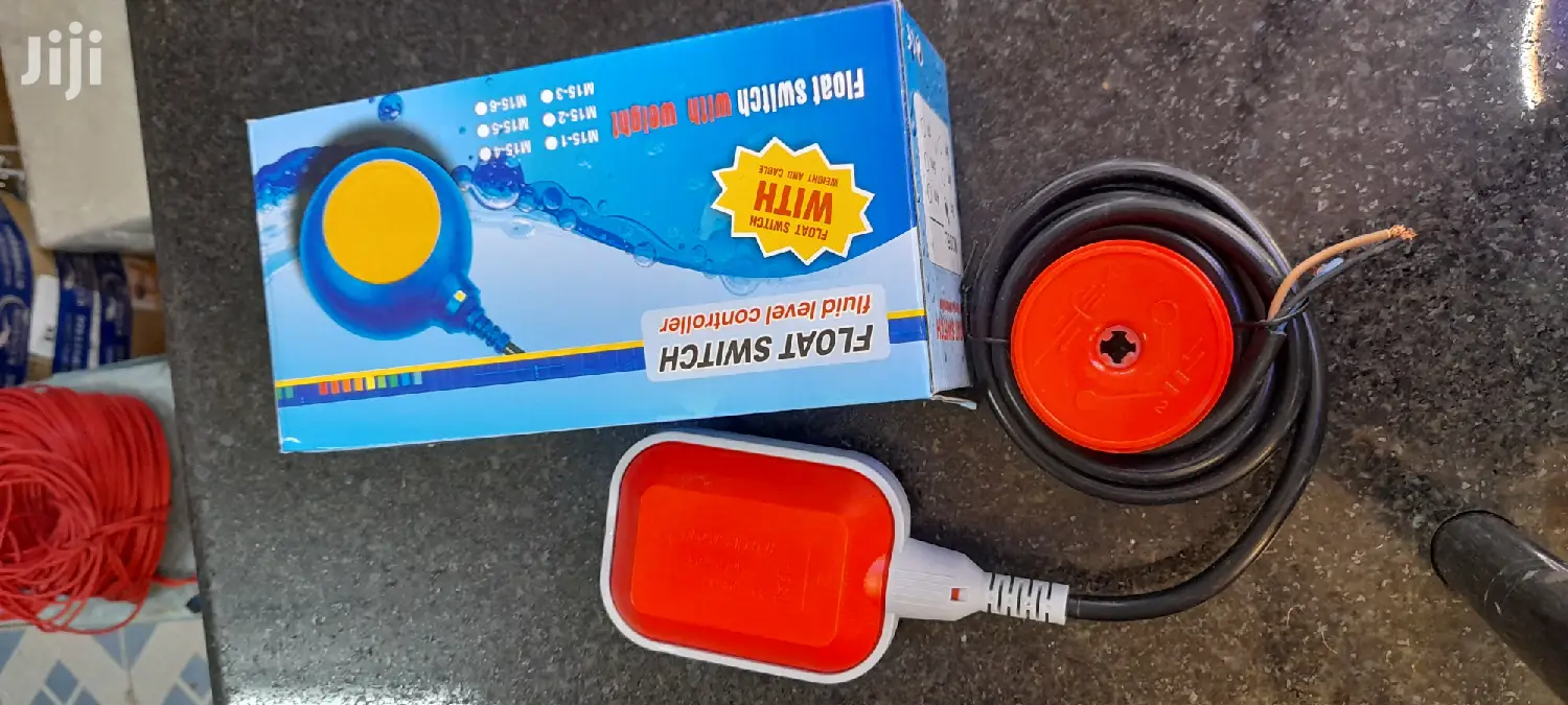 Boxed Float Switch Fluid Level Controller