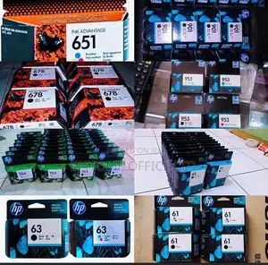 All Hp Catridges Available