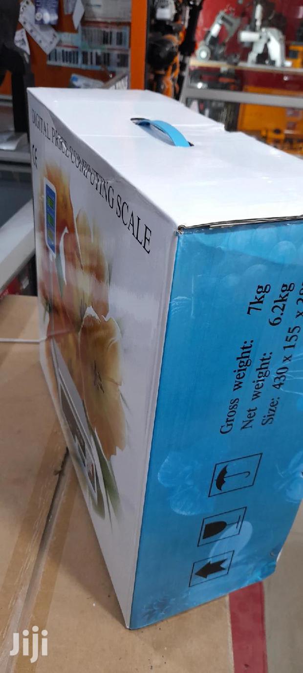 Digital Weighing Computing Price Machine/Scale 7kg G.W - thumbnail 3