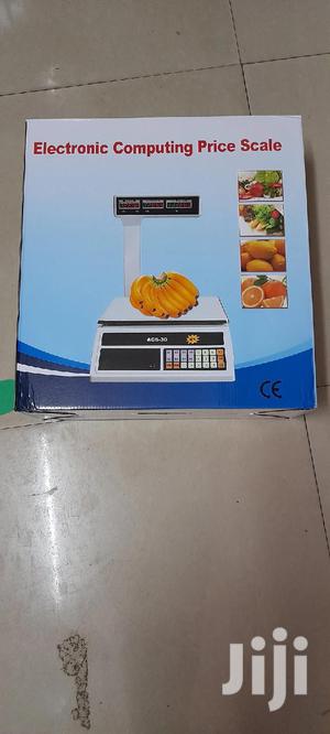 Electronic Weighing Computing Price Machine 6.8kg G.W - thumbnail 2