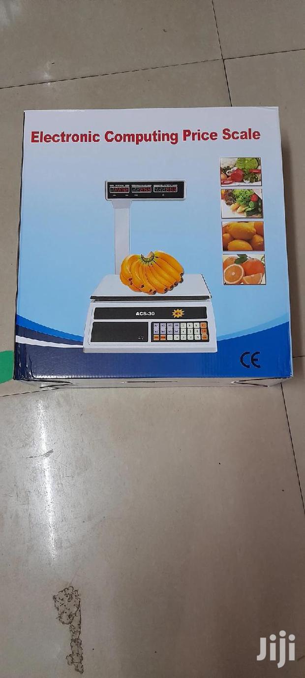 Electronic Weighing Computing Price Machine 6.8kg G.W - main view