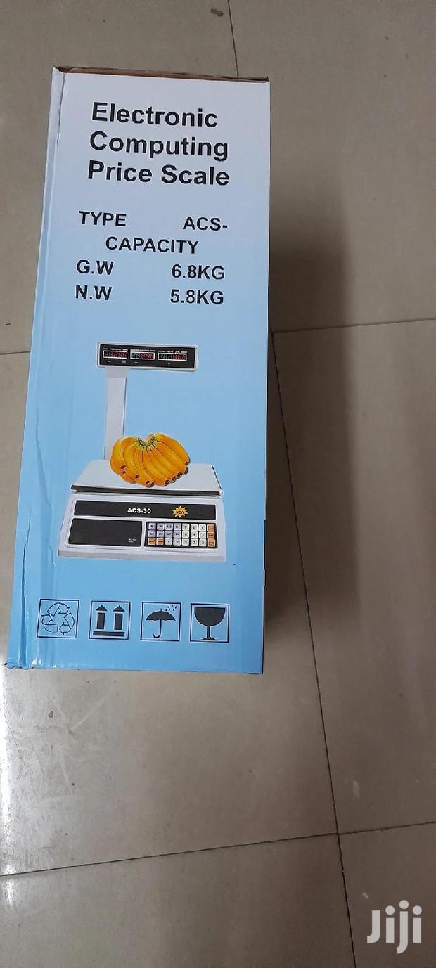 Electronic Weighing Computing Price Machine 6.8kg G.W - thumbnail 3