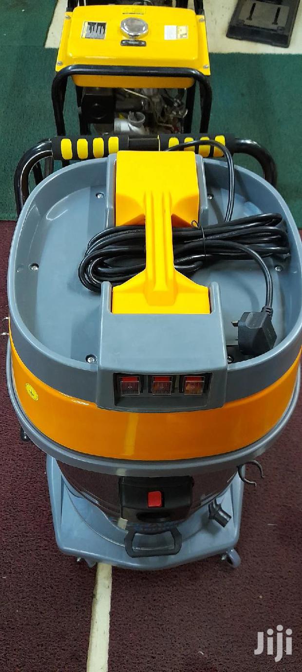 Lenhard Germany Vacuum Cleaner 80liters Yellow-gray