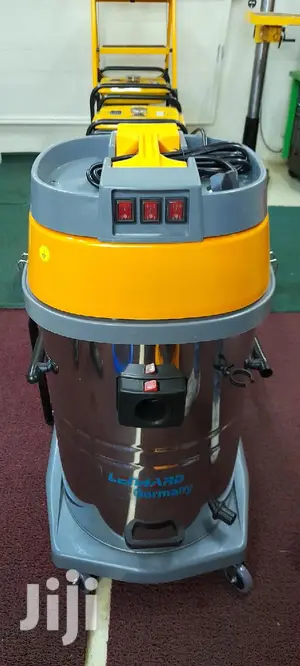 Lenhard Germany Vacuum Cleaner 80liters Yellow-gray