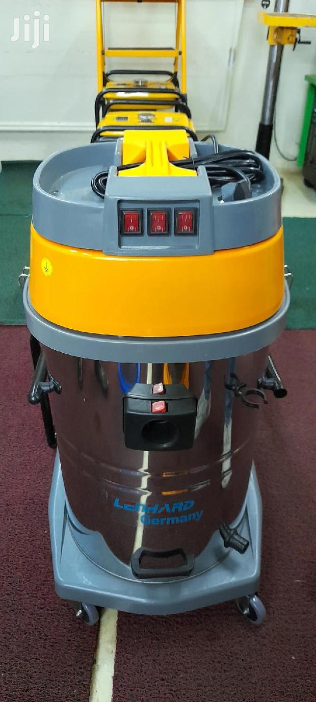 Lenhard Germany Vacuum Cleaner 80liters Yellow-gray - thumbnail 2