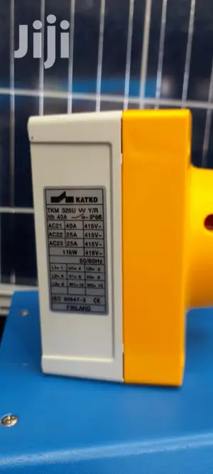 Katko Charge Over Switch Ac21 40A | Ac23 11kw 415v