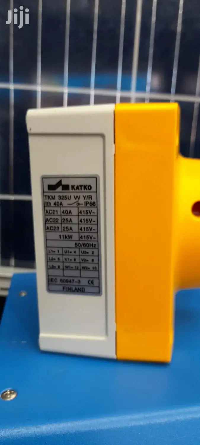 Katko Charge Over Switch Ac21 40A | Ac23 11kw 415v