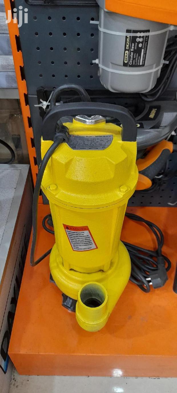 WQD6-16-0.75 Submersible Sewage Pumps 1HP - main view