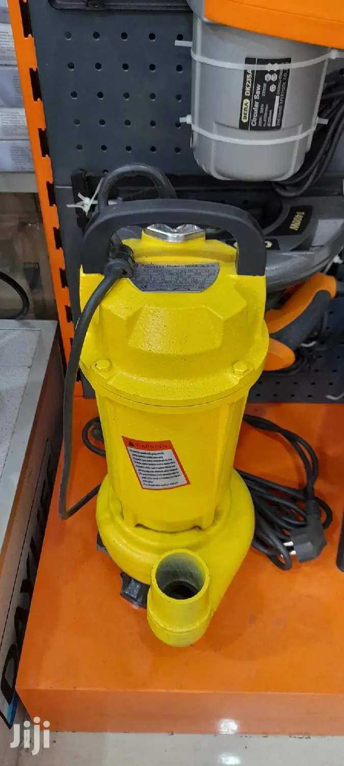 WQD6-16-0.75 Submersible Sewage Pumps 1HP
