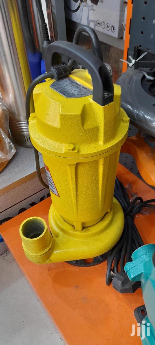WQD6-16-0.75 Submersible Sewage Pumps 1HP - thumbnail 2